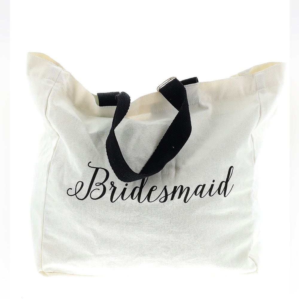 NWT Beautiful Designer Bridesmaid Tote